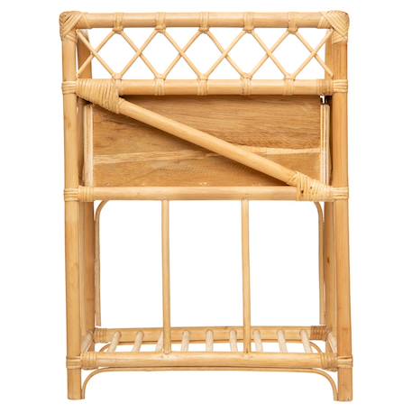 Table de chevet - aoni Beige 3 - vertbaudet enfant 