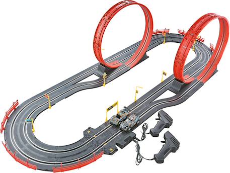Circuit 2 loopings 5m60 Noir 2 - vertbaudet enfant 
