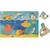 Puzzle avec images cachées - animaux marins Bleu 1 - vertbaudet enfant 