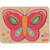 Puzzle à couches papillon Rose 2 - vertbaudet enfant 