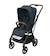 Poussette ultra compacte leona2  Grandes roues anti-crevaison Essential graphite 1 - vertbaudet enfant 