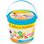 Kit Seau garni de pâte à modeler -  17 accessoires Multicolore 2 - vertbaudet enfant 