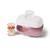 Boite à goûter enfant 600ml gram Blanc/rose+Bleu capy+Bleu dino+Bleu infinity+Bleu wolf+Cannelle fox+Rose birds+Rose blush+Rose moka+Rose papercut+Vert forest+Vert natural+Vert raccoon 4 - vertbaudet enfant 