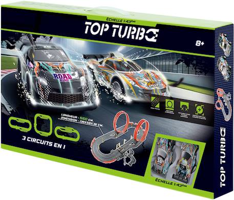 Circuit 2 loopings 5m60 Noir 1 - vertbaudet enfant 