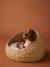 Panier ovale pour chat et chien beige 2 - vertbaudet enfant 