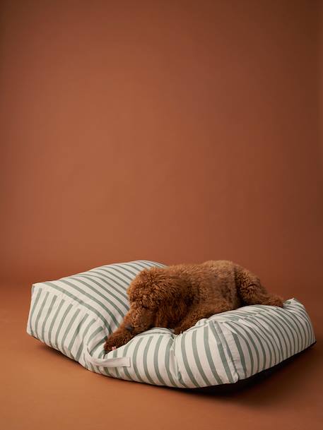 Matelas XL pour chien rayé vert 2 - vertbaudet enfant 