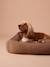 Panier matelassé en velours pour chien, disponible en 3 tailles camel 2 - vertbaudet enfant 