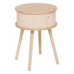 Chambre et rangement-Table de chevet 2 portes - nysos