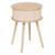 Table de chevet 2 portes - nysos Beige+Beige - vert 1 - vertbaudet enfant 