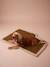 Tapis / plaid nomade pour chien marron imprimé+rayé vert 2 - vertbaudet enfant 