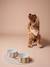 Gamelle en céramique pour chien blanc imprimé+camel+rayé rose 5 - vertbaudet enfant 