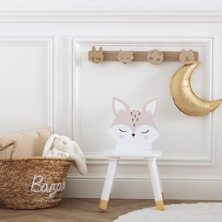 Chaise enfant - ally Multicolore+Rose 3 - vertbaudet enfant 