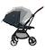 Poussette ultra compacte leona2  Grandes roues anti-crevaison Essential graphite 2 - vertbaudet enfant 