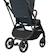 Poussette ultra compacte leona2  Grandes roues anti-crevaison Essential graphite 6 - vertbaudet enfant 