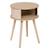 Table de chevet 2 portes - nysos Beige+Beige - vert 2 - vertbaudet enfant 