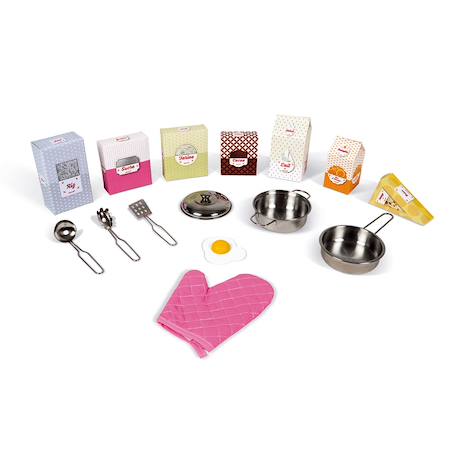 Maxi cuisine en bois macaron Rose 5 - vertbaudet enfant 