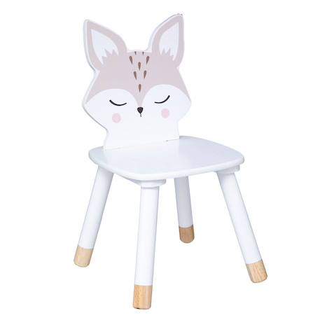Chaise enfant - ally Multicolore+Rose 2 - vertbaudet enfant 