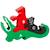 Puzzle 3D d'apprentissage Animaux Bleu 4 - vertbaudet enfant 