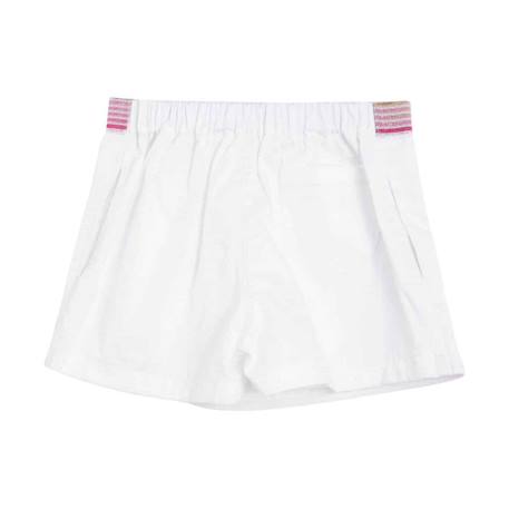 Jupe / short   été   deux-en-un  jade Blanc 4 - vertbaudet enfant 