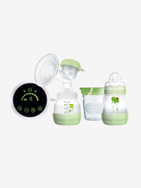 Tire-lait 2 en 1 électrique et manuel vert 3 - vertbaudet enfant 