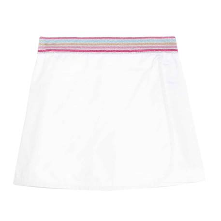 Jupe / short   été   deux-en-un  jade Blanc 1 - vertbaudet enfant 