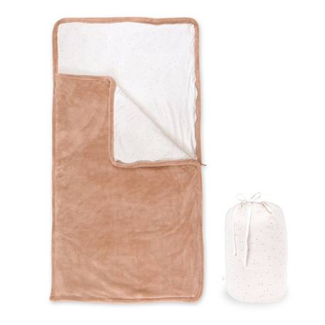 Sac de couchage  tog 3 pady softy - jersey Grizou+Lunar+Marron+Marron et bleu+Marshmallow+Noisette+Rose blush+Stone+Vert d'eau 13 - vertbaudet enfant 