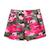 Jupe short  camouflage   - deux-en-un  jade Rose kaki 4 - vertbaudet enfant 