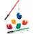 Jeu de pêche aux canards Multicolore 1 - vertbaudet enfant 