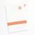Protège carnet de santé en coton bio wooly Blanc 1 - vertbaudet enfant 