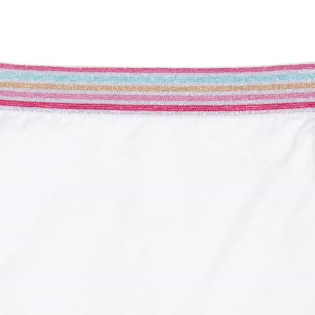 Jupe / short   été   deux-en-un  jade Blanc 3 - vertbaudet enfant 