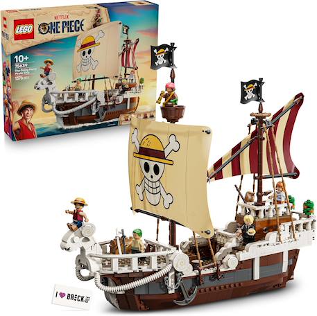 Le bateau pirate  vogue Merry one piece 75639 Multicolore 2 - vertbaudet enfant 