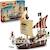 Le bateau pirate  vogue Merry one piece 75639 Multicolore 2 - vertbaudet enfant 