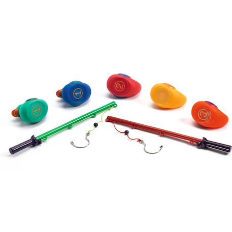 Jeu de pêche aux canards Multicolore 2 - vertbaudet enfant 