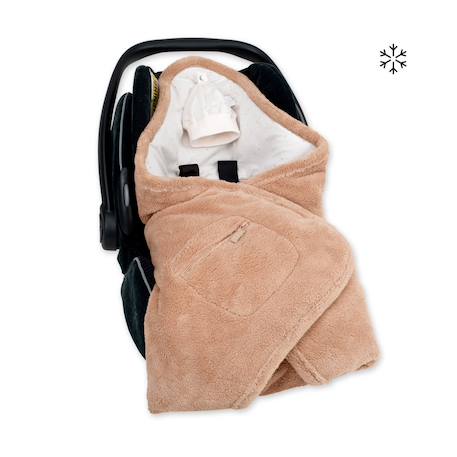 Nid d'ange biside ouatiné hiver  - moelleux douceur Blush+Grizou+Lunar+Natural+Plum+Stone 19 - vertbaudet enfant 