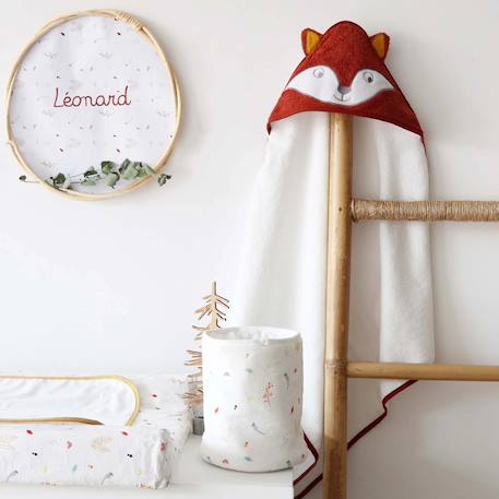 Cape de bain renard Terracotta 3 - vertbaudet enfant 