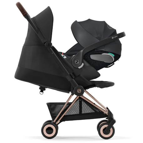 Adaptateurs siège auto bébé pour poussettes ultra-compacte coya noir Noir 2 - vertbaudet enfant 