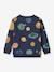 Sweat imprimé Thora marine+rose 2 - vertbaudet enfant 
