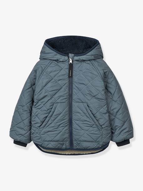 Veste réversible à capuche Jackson Liewood bleu+rose 2 - vertbaudet enfant 