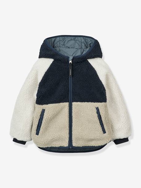 Veste réversible à capuche Jackson Liewood bleu+rose 1 - vertbaudet enfant 