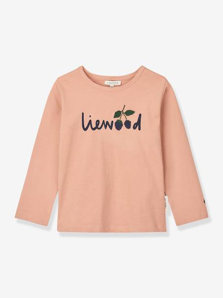 T-shirt à manches longues Apia rose 1 - vertbaudet enfant 