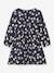Robe motifs cerises Sadia marine 2 - vertbaudet enfant 