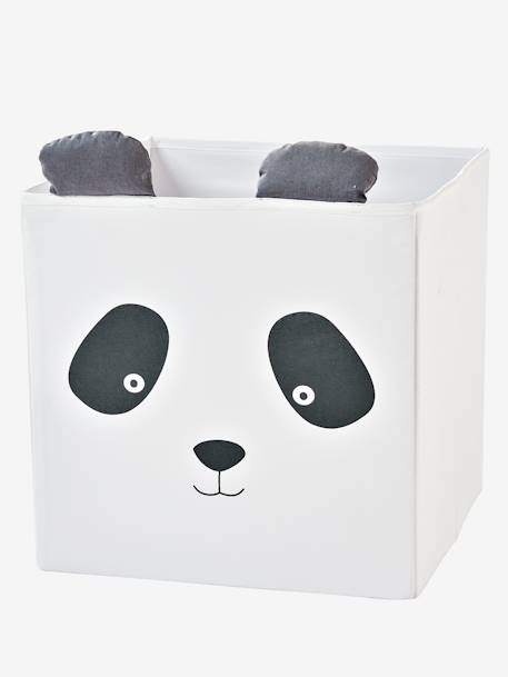 Lot de 2 bacs en tissu Panda koala beige 3 - vertbaudet enfant 