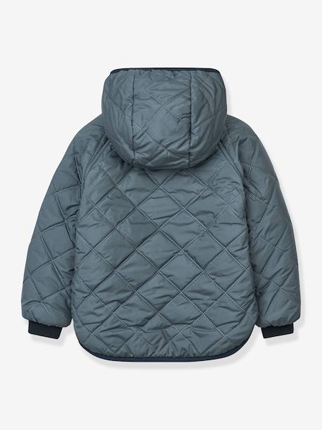 Veste réversible à capuche Jackson Liewood bleu+rose 5 - vertbaudet enfant 