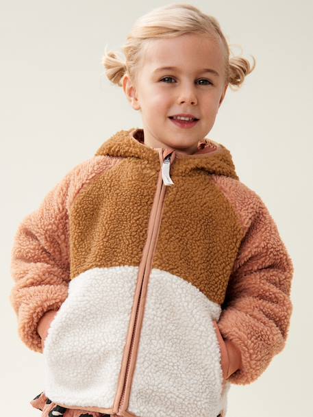 Veste réversible à capuche Jackson Liewood bleu+rose 9 - vertbaudet enfant 