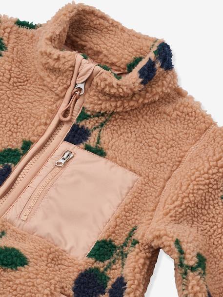 Veste polaire Nolan marine+marron+rose 10 - vertbaudet enfant 