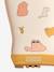 Bottes de pluie thermiques Mason gris+marine+rose 10 - vertbaudet enfant 