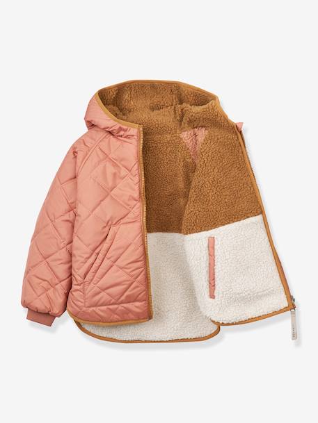 Veste réversible à capuche Jackson Liewood bleu+rose 15 - vertbaudet enfant 