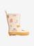 Bottes de pluie thermiques Mason gris+marine+rose 9 - vertbaudet enfant 