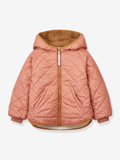 Veste réversible à capuche Jackson Liewood bleu+rose 12 - vertbaudet enfant 