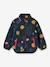Veste polaire Nolan marine+marron+rose 1 - vertbaudet enfant 